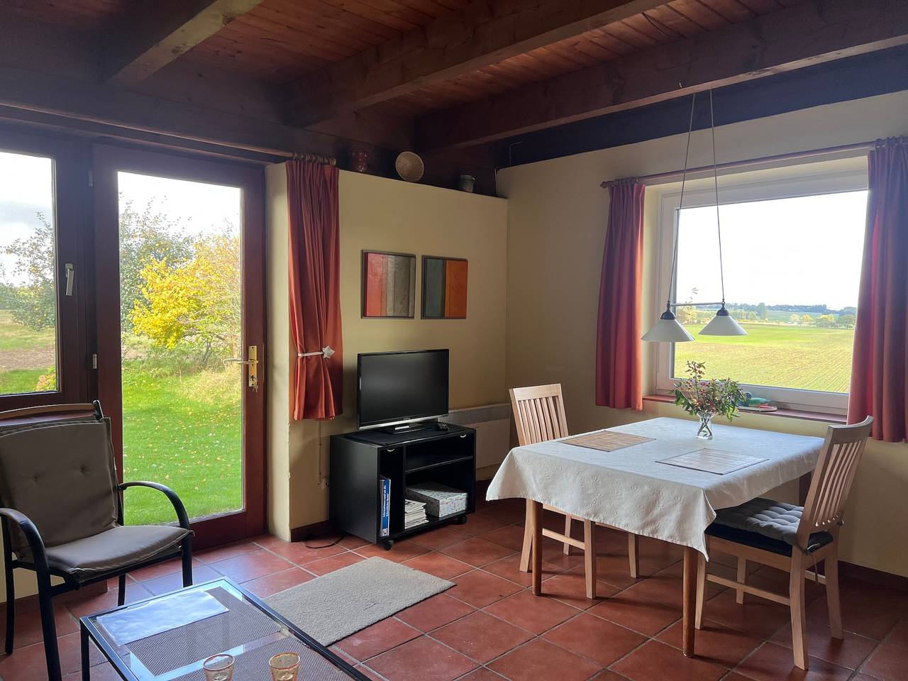 Ganze Ferienwohnung, Landhaus mit Weitblick in Holtsee, Rendsburg-Eckernförde