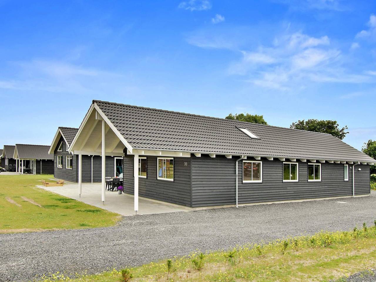 5 stjerners feriehus i  Bogense in Skåstrup Strand, Little Belt