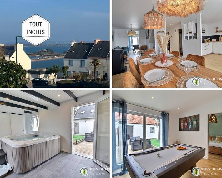 Casa de huéspedes para 6 personas, con jacuzzi y terraza - 1