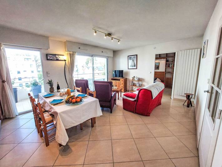 Gîte pour 3 personnes, avec balcon, animaux acceptés à Vannes - 3