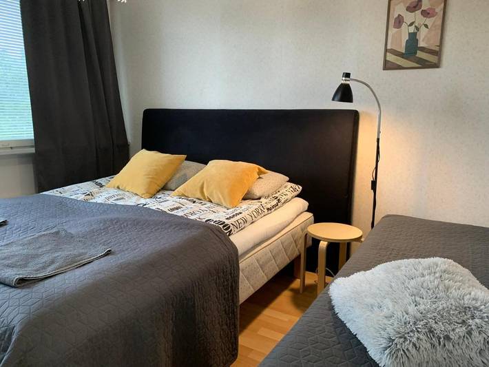 Appartement de vacances pour 6 personnes, avec Balcon et Terrasse
