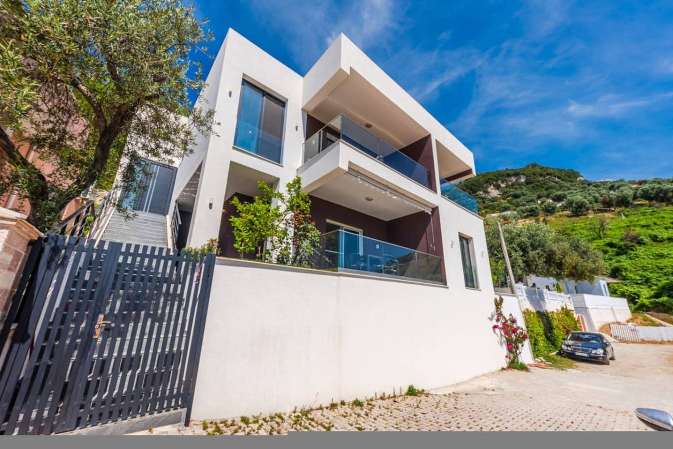 Ganze Wohnung, Ferienwohnung für 3 Personen mit Garten in Orikum, Vlorë