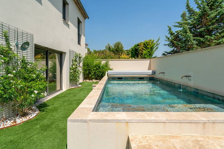 Casa de vacaciones para 8 personas, con jardín - 1
