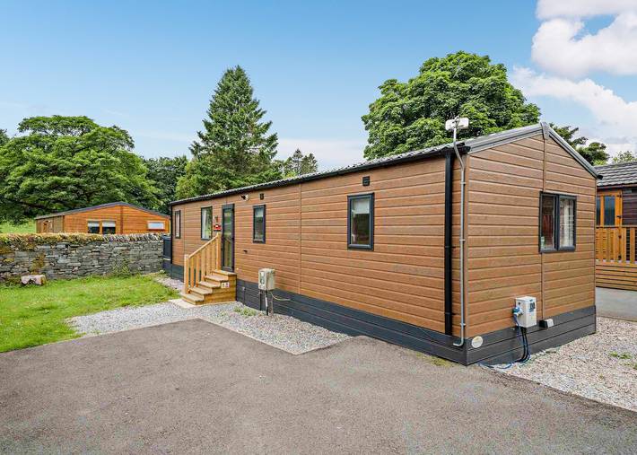 Caravan for 6 people in the Lake District