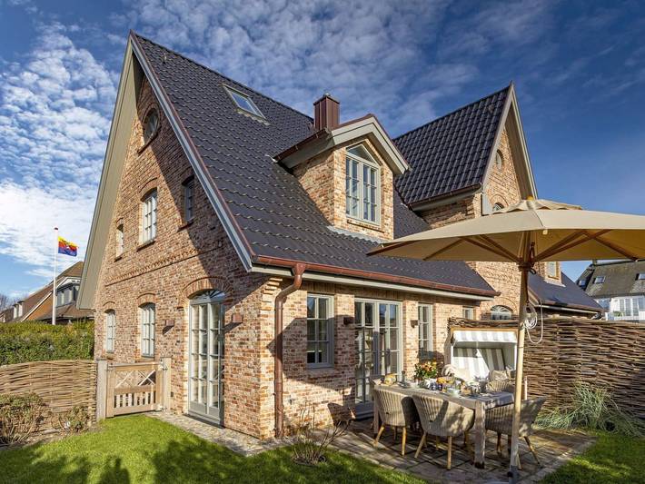 Ferienhaus für 6 Personen, mit Garten und Terrasse sowie Sauna, mit Haustier - 1
