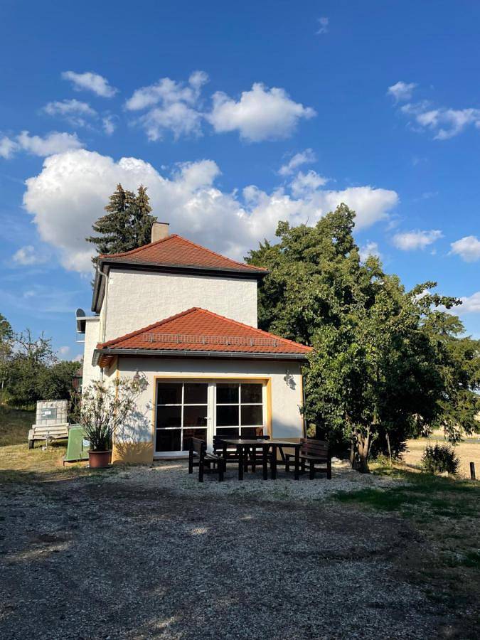 Ferienhaus für 8 Personen, mit Ausblick und Garten sowie Terrasse, mit Haustier in Saale-Unstrut - 4