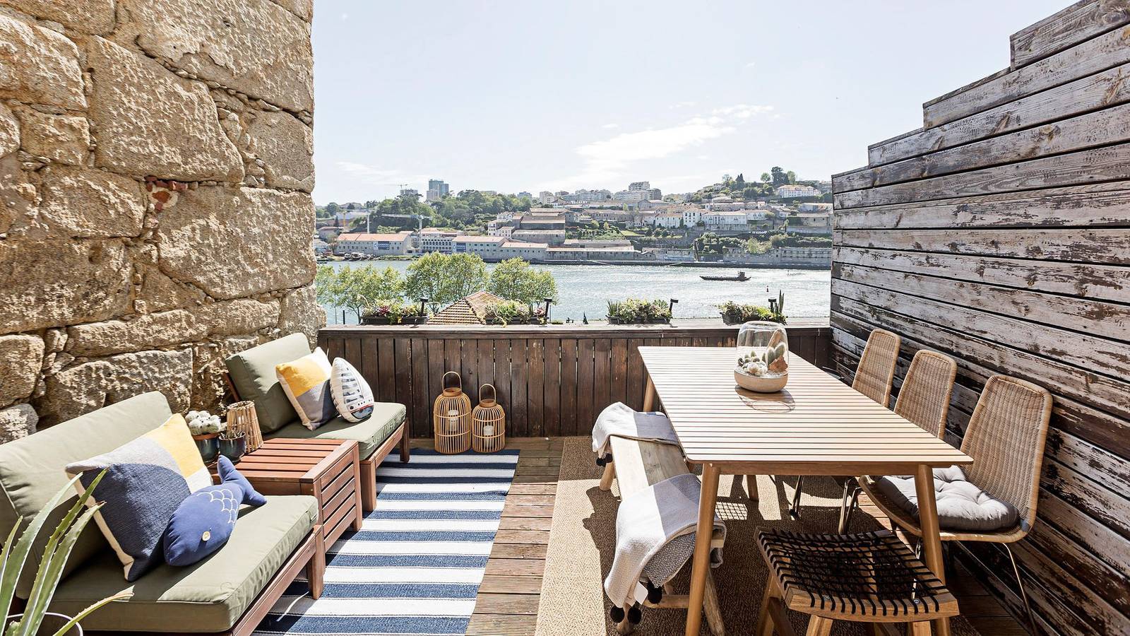 Casa de vacaciones para 5 personas con terraza in Sé (Porto), Oporto