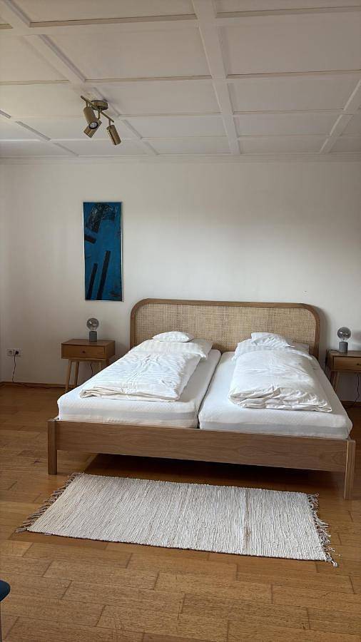 Ferienwohnung für 2 Personen, mit Garten und Ausblick in Bad Schachen - 3
