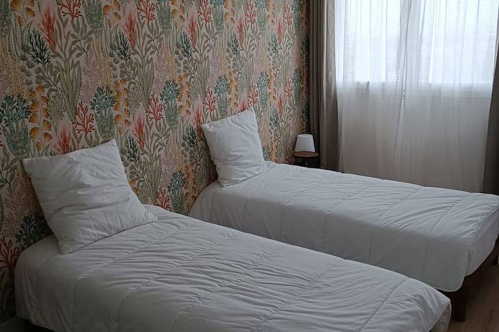Gîte pour 5 personnes, avec Balcon à Chelles - 4