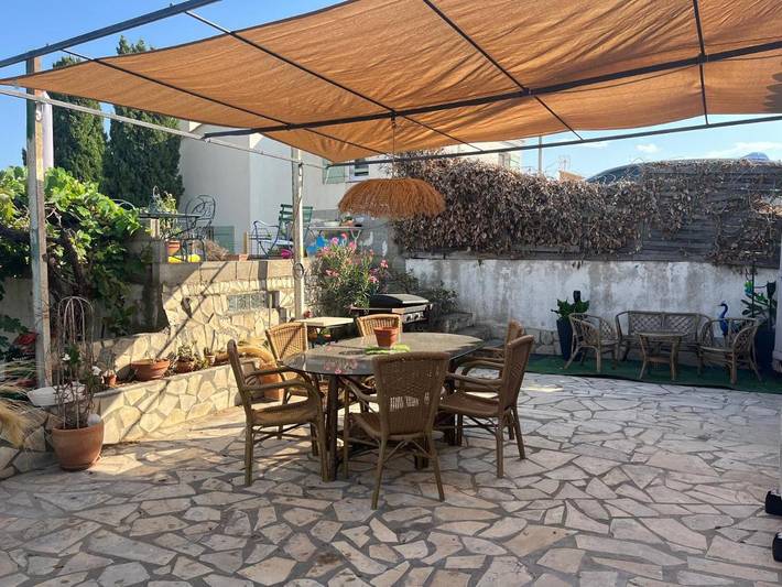 Gîte pour 6 personnes, avec terrasse dans Tour Barberousse Chateau De Gruissan