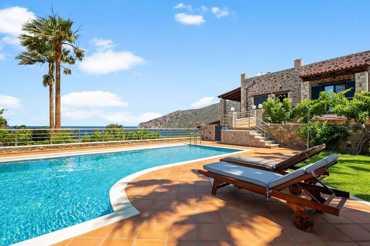 Villa pour 6 personnes avec piscine in Région de la Canée