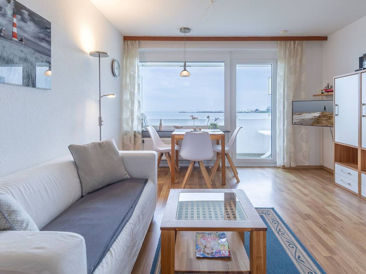 Ganze Ferienwohnung, Haus Nautic, Fewo 322 - Haus Nautic, Fewo 322 in Döse, Cuxhaven