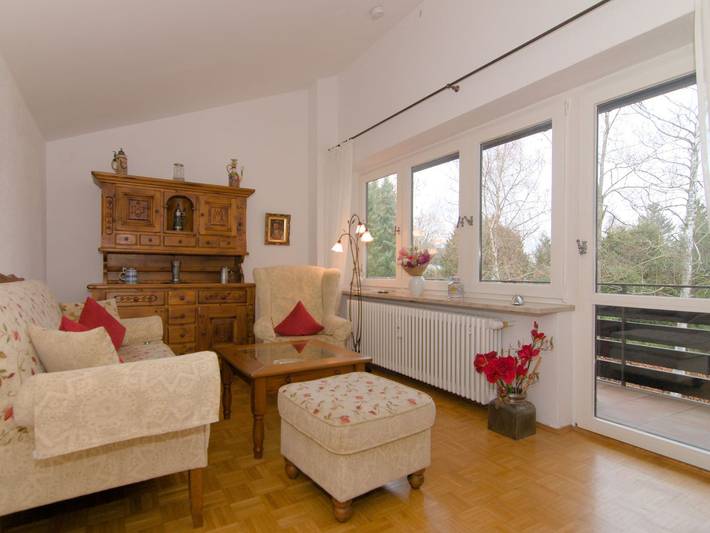 Ferienwohnung für 2 Personen, mit Balkon und Garten am Tegernsee - 4