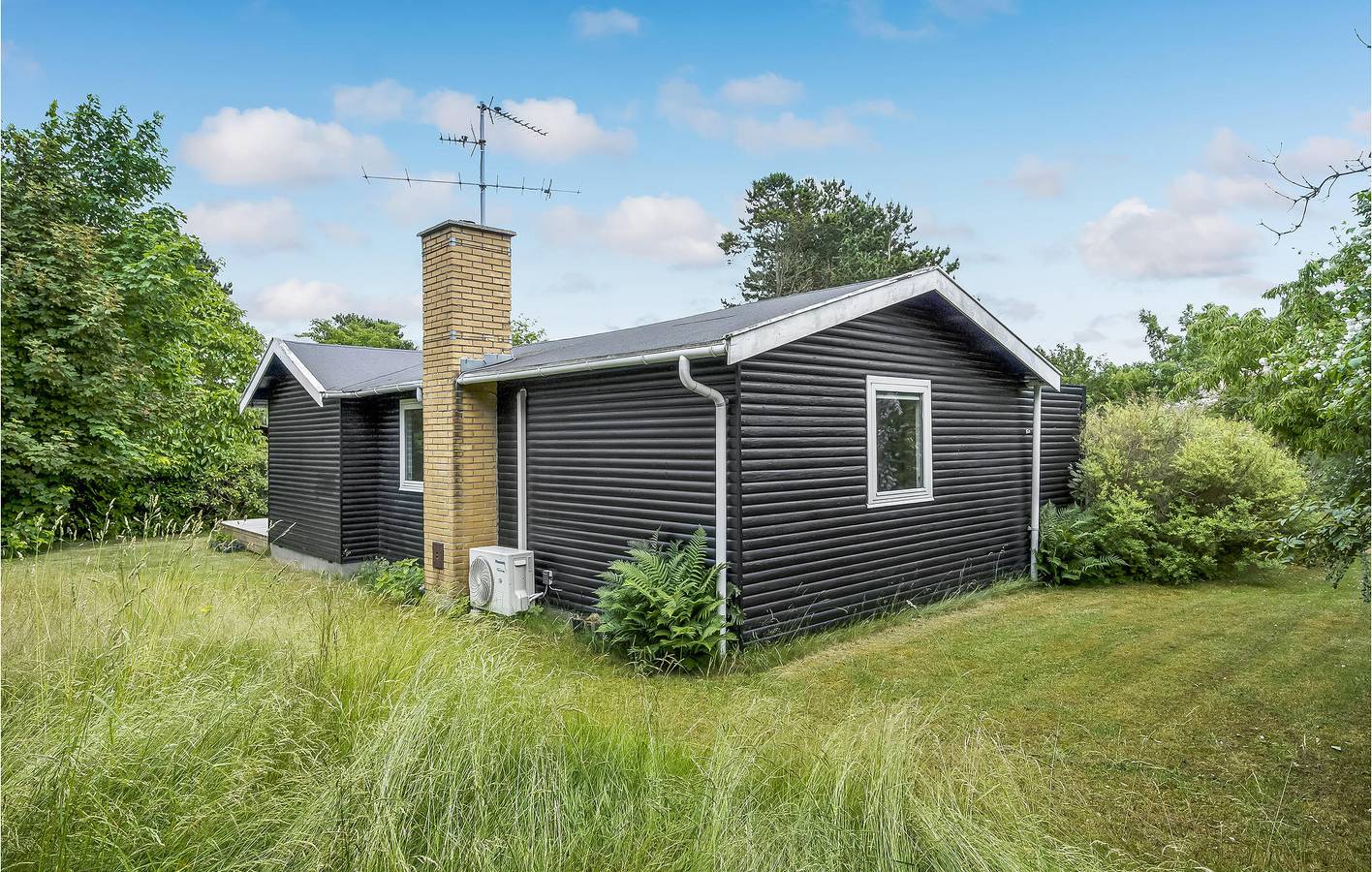 Feriehus for 5 personer med terrasse in Vejby, Kattegat