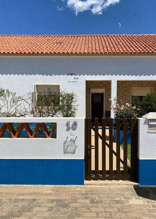 Apartamento de férias inteiro, Serra Mar in São Francisco da Serra, Alentejo Litoral