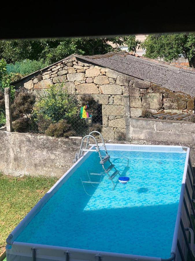 Casa rural para 9 personas, con piscina además de jardín y vistas en Vigo - 3