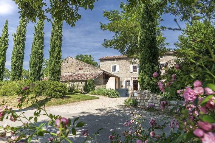 Appartement entier, Mas Paraloup - Denise - Charme et authenticité proche des Gorges de l'Ardèche in Lagorce, Ardèche