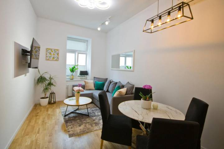 Apartament wakacyjny dla 6 osób, z sauna, zwierzęta dozwolone w Kielce
