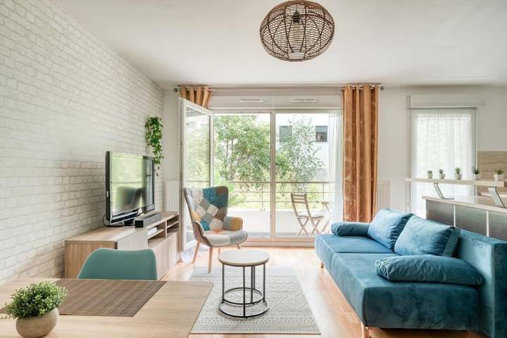 Appartement de vacances pour 6 personnes, avec terrasse