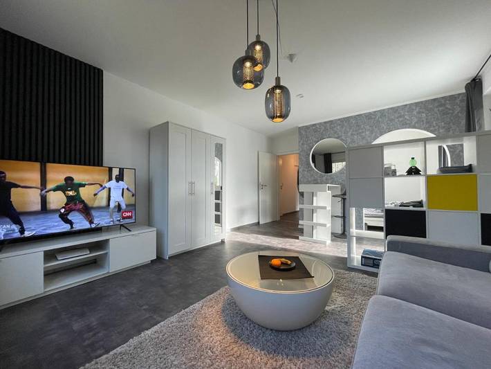 Ferienwohnung für 2 Personen, mit Balkon in Bückeburg