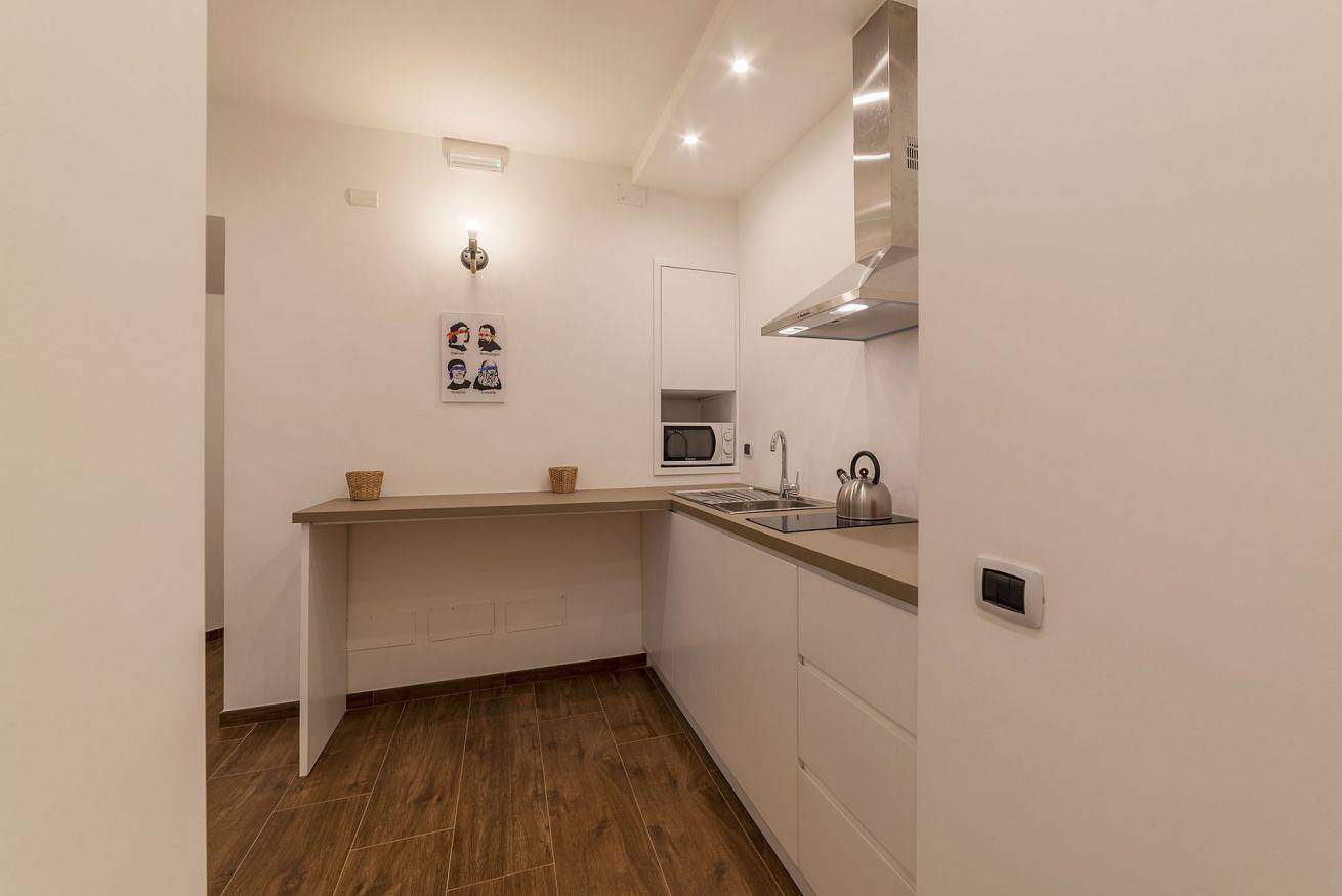 Entire apartment, New! Sallustiano Guest House Gray Room x2 in Rome, Rome Province