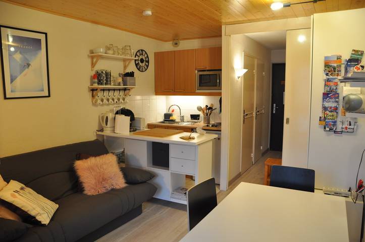 Studio voor 4 personen, met balkon, met huisdier - 1