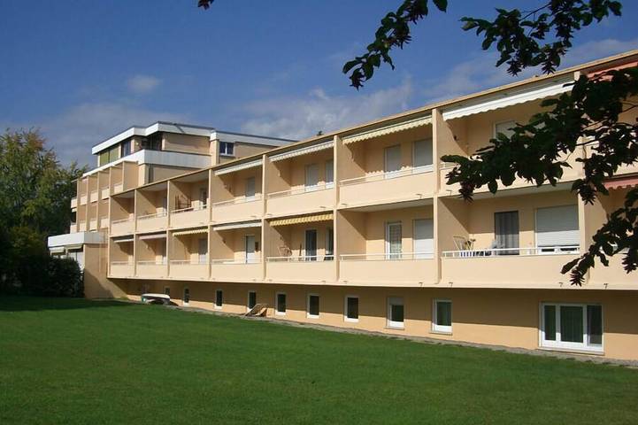 Ferienwohnung für 2 Personen, mit Balkon in Mettnau