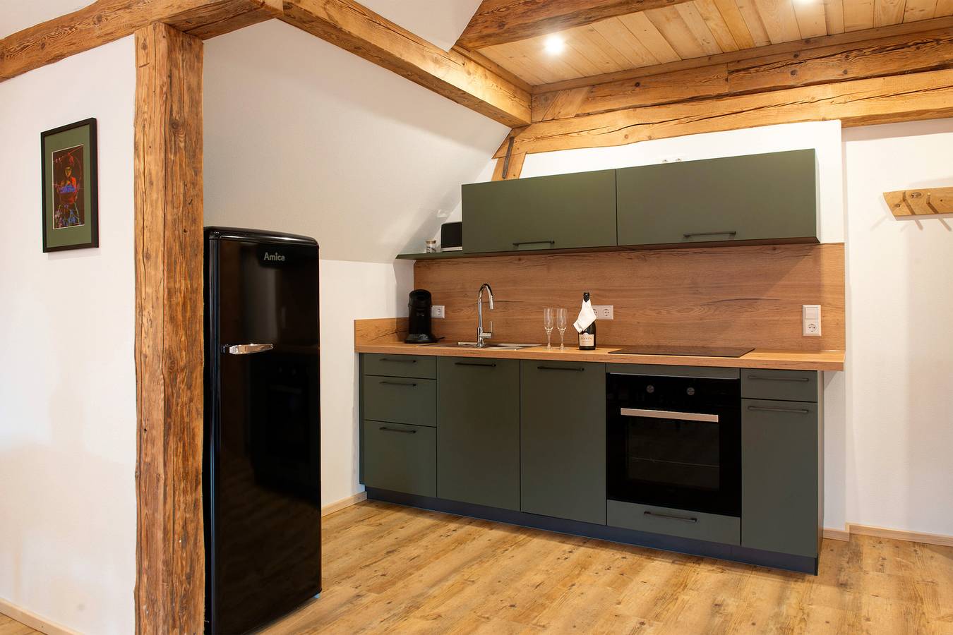 Ganze Wohnung, Apartment 'Loft' mit Gemeinschaftsgarten und Wlan in Donaueschingen, Mittlerer Schwarzwald