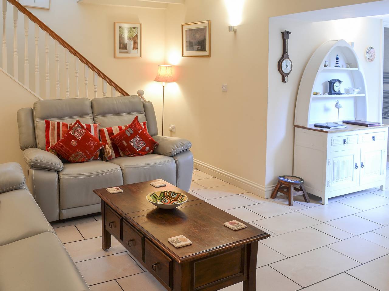 Railston Cottage in Seahouses, Northumberland