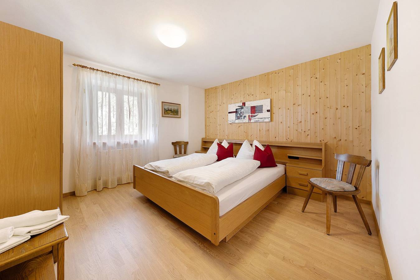 Ganze Wohnung, Ferienwohnung 'Moar im Rumsein - Saltenblick' mit Bergblick, Wlan & Garten in Jenesien, Sarntaler Alpen