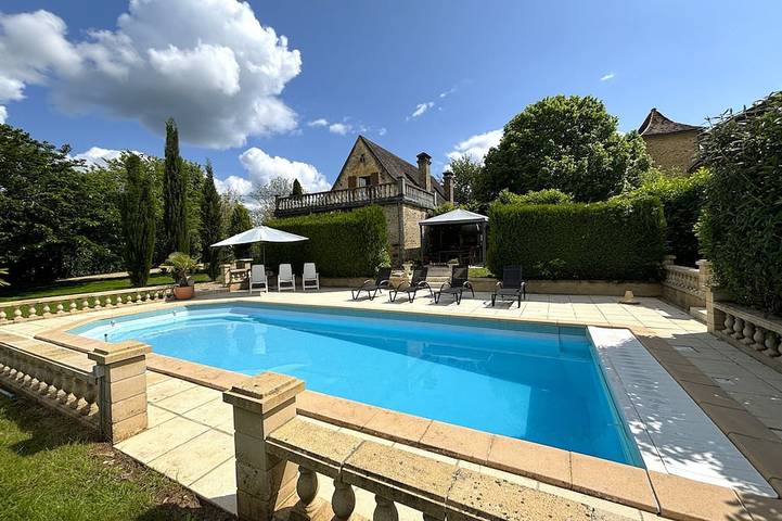 Maison de vacances pour 6 personnes, avec balcon et jardin