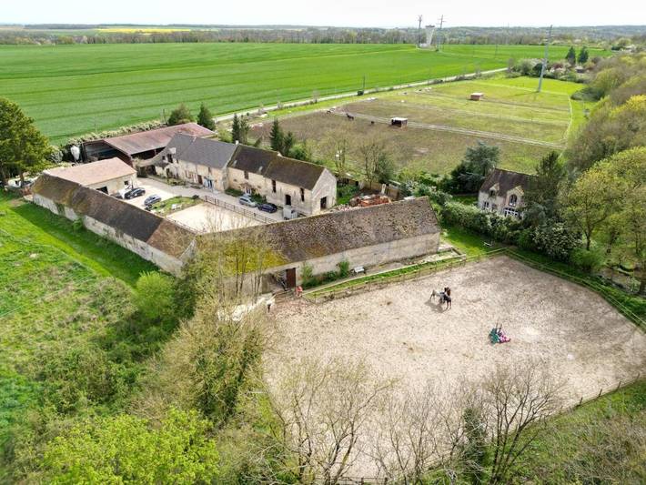 Chambre d’hôte pour 2 personnes, avec jardin, animaux acceptés dans Île de France - 3