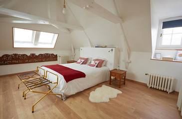 Chambre d’hôte pour 2 personnes, avec jardin et vue à Isigny-sur-Mer