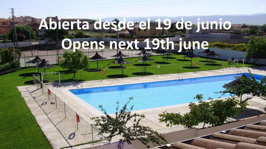 Hotel para 2 personas, con piscina y jardín - 1