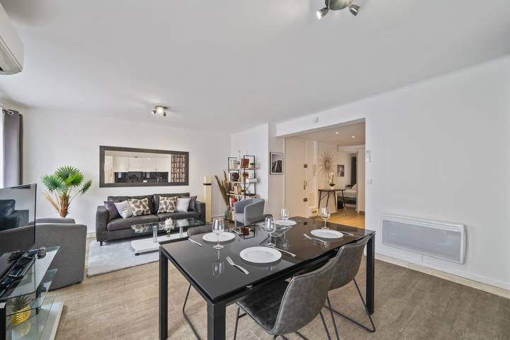 Gîte pour 4 personnes, avec balcon, animaux acceptés à Le Cannet - 3