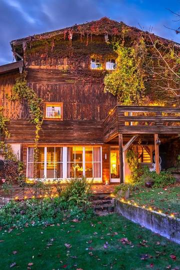 Chambre d’hôte pour 13 personnes, avec jardin et vue, adapté aux familles à Ribeauvillé