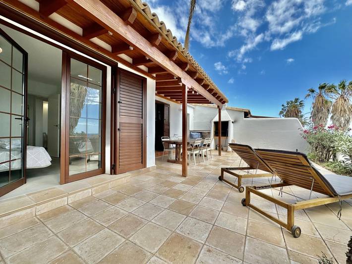 Casa rural para 6 personas, con vistas al mar además de jardín y piscina en San Miguel de Abona - 3