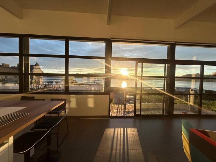 Location de vacances pour 8 personnes, avec jardin ainsi que terrasse et vue à Locquénolé - 2