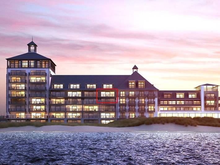 Ferienhaus für 6 Personen, mit Balkon und Terrasse in Cadzand-Bad