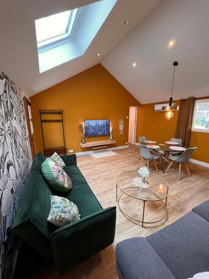 Appartement de vacances pour 4 personnes, avec terrasse, animaux acceptés