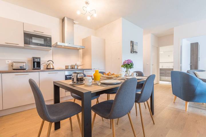 Apartamento entero,  Résidence Les Palmiers du Golf Bbt 2p6p in Moliets-Plage, Moliets-et-Maa