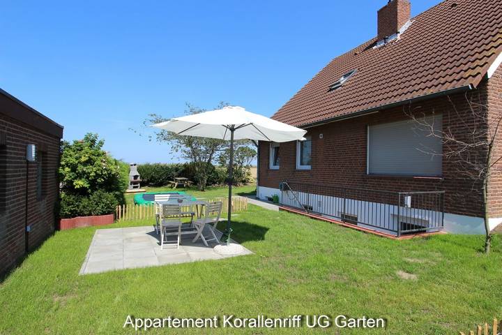 Ferienwohnung für 2 Personen, mit Terrasse und Garten sowie Sauna in Puttgarden - 2