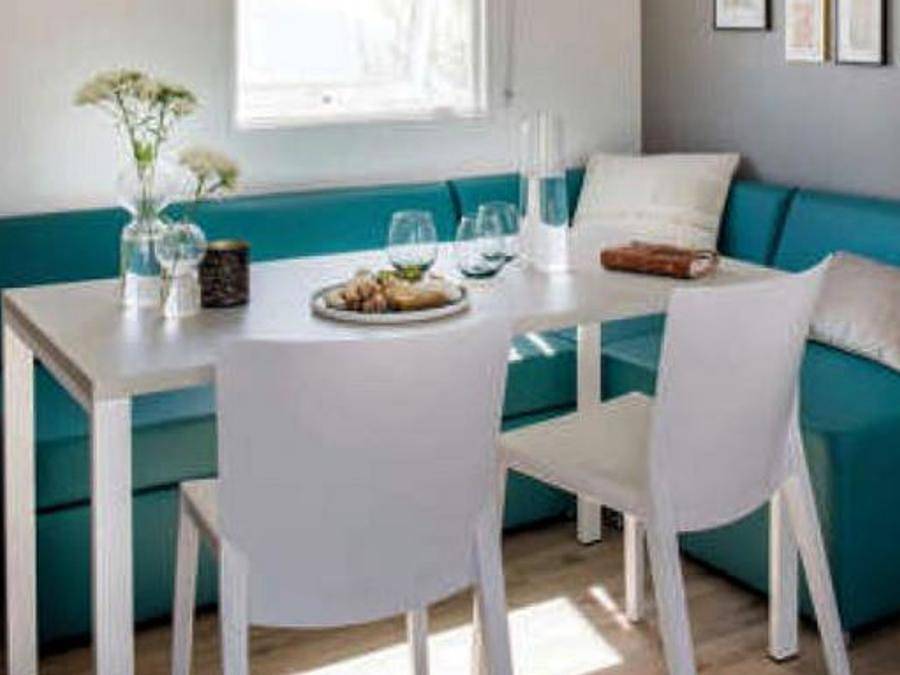 Camping de Prigny - Mobilhome 4 personas - Privilège 2 habitaciones 4 pers in Les Moutiers-en-Retz, Côte de Jade