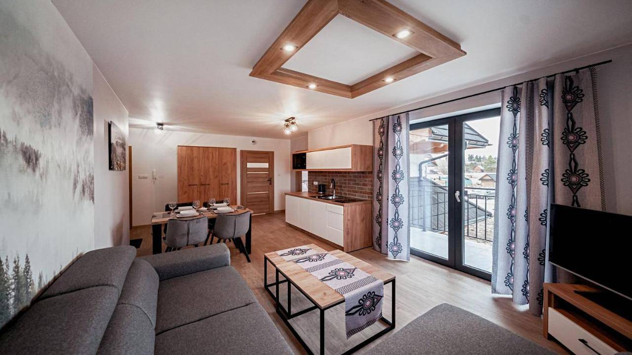 Cały apartament, Apartament H4 in Białka Tatrzańska, Karpaty (Polska)