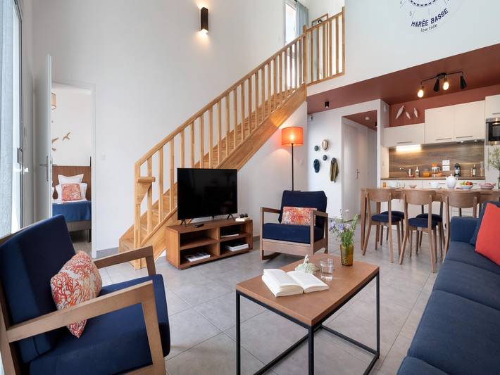 Gîte pour 8 personnes dans Plage naturiste (Olonne-sur-Mer) - 3