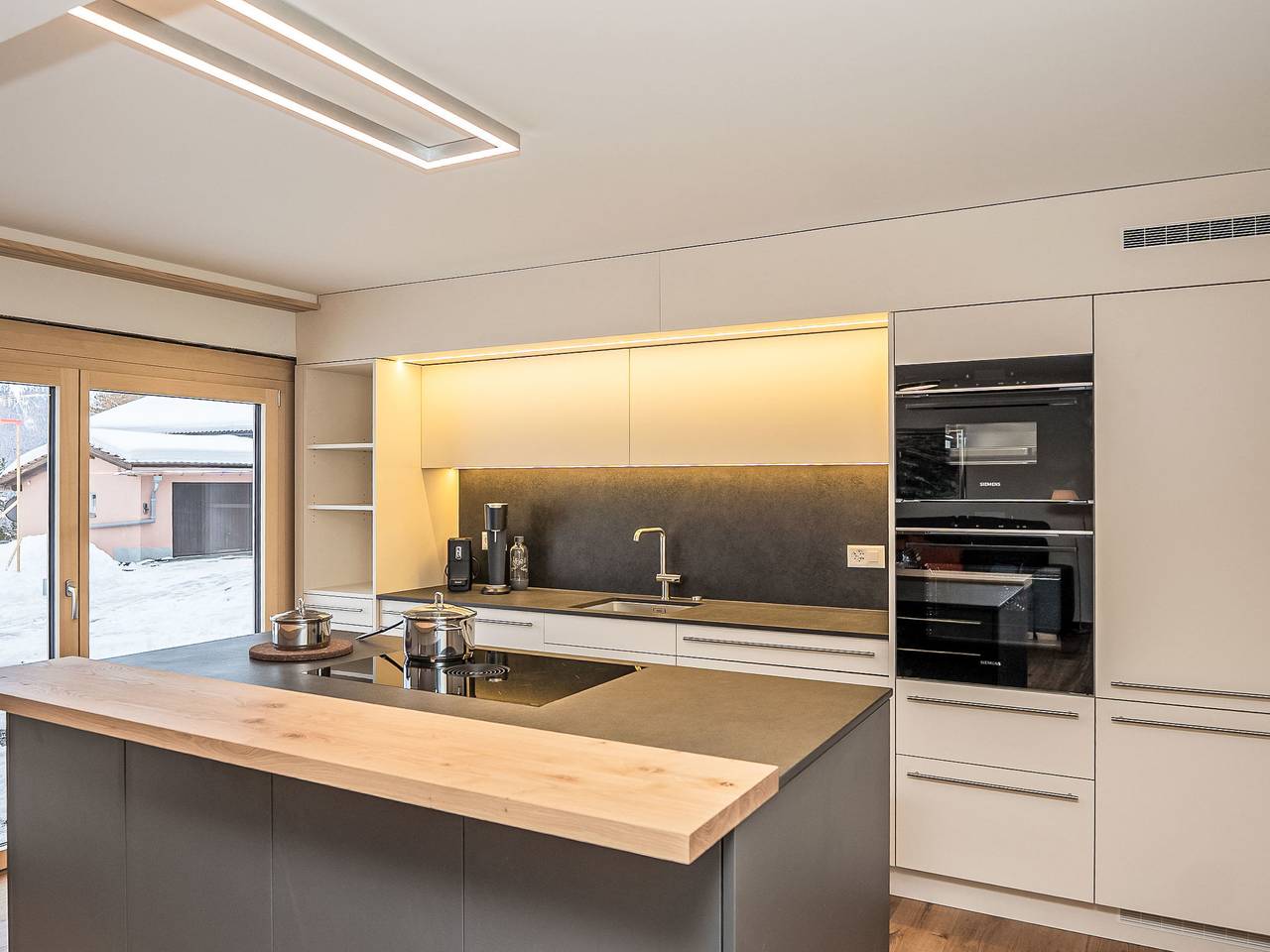 Ganze Wohnung, Chesa Giere in Samedan, Sankt Moritz