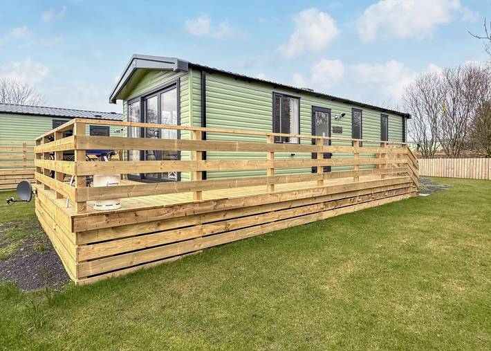 Caravan for 4 people in Scotland