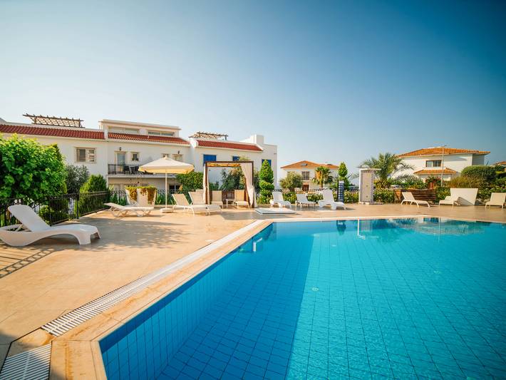 Ferienwohnung für 6 Personen, mit Meerblick und Garten in Nordzypern - 3