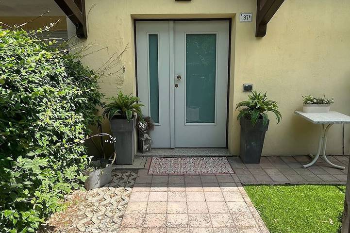 Ferienwohnung für 4 Personen, mit Garten