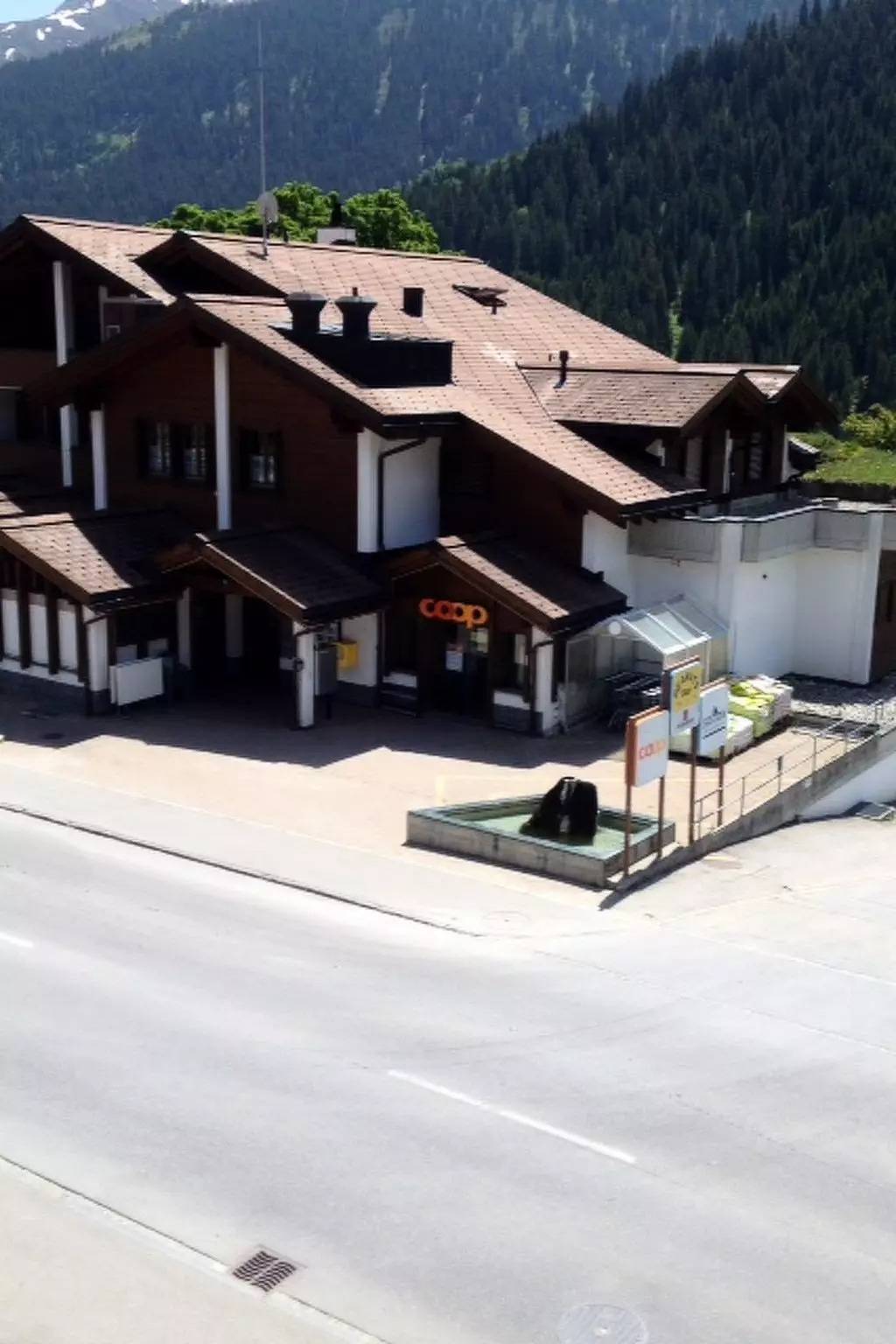 Ganze Wohnung, 1 Pièce 4 Personnes in Sedrun, Tujetsch